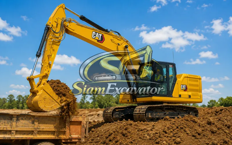CAT 320 Hydraulic Excavator