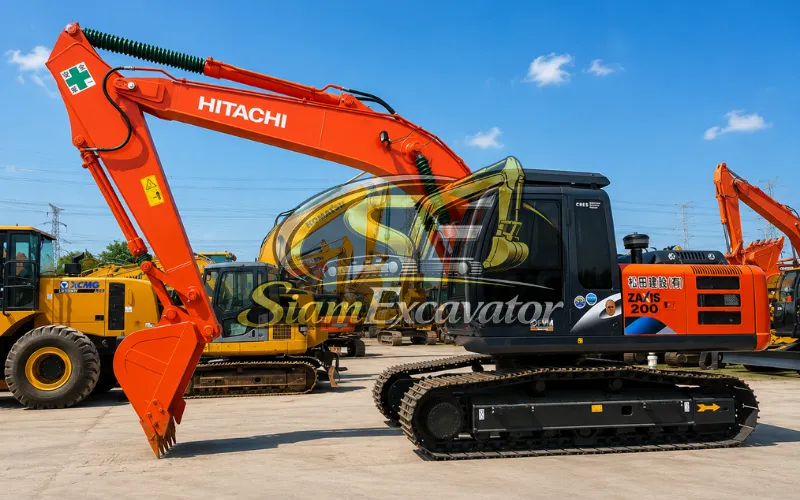 Hitachi ZX200 Excavator